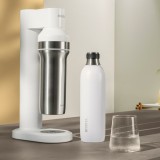 Brita sodaTRIO Bottiglia (0.65 l, bianco)