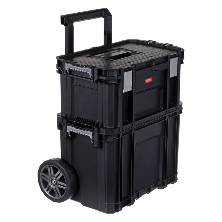 Sistema mobile Connect KETER set cassone utensili