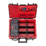 Keter 237003 Case per attrezzi guscio rigido nero rosso