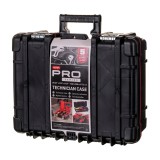 Keter 237003 Case per attrezzi guscio rigido nero rosso
