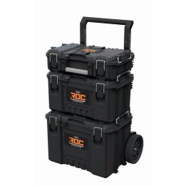 SET DI 3 CASSETTE DEGLI ATTREZZI ROC PRO GEAR 2 0 KETER