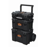 SET DI 3 CASSETTE DEGLI ATTREZZI ROC PRO GEAR 2 0 KETER
