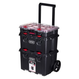 Set di 3 scatole Stack N Roll KETER