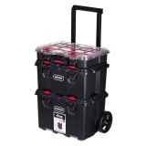 Set di 3 scatole Stack N Roll KETER