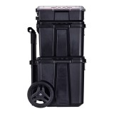 Set di 3 scatole Stack N Roll KETER