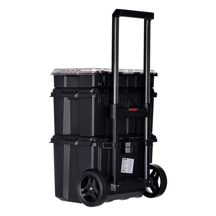 Set di 3 scatole Stack N Roll KETER
