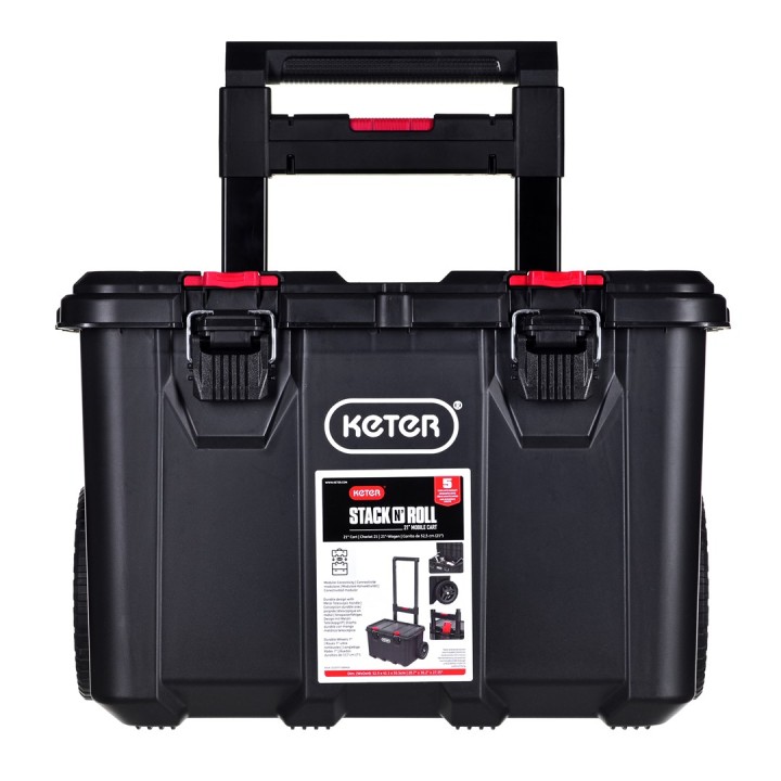 TOOLBOX SU WHEELS Stack N Roll KETER