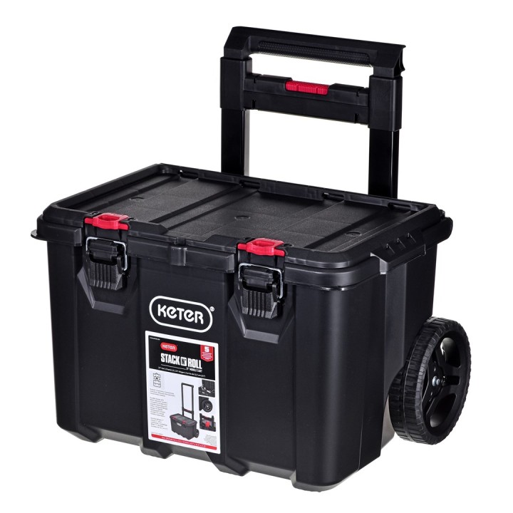 TOOLBOX SU WHEELS Stack N Roll KETER