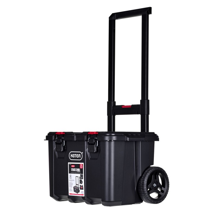 TOOLBOX SU WHEELS Stack N Roll KETER
