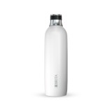 Brita sodaTRIO Bottiglia (1 l, bianco)