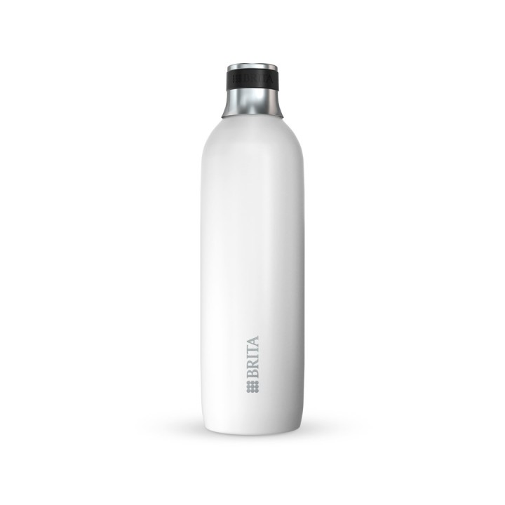 Brita sodaTRIO Bottiglia (1 l, bianco)