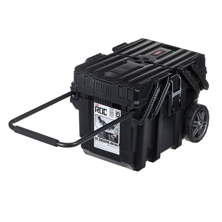 Cassetta degli attrezzi KETER CANTILEVER Job Box (17203037/238270) con ruote nera