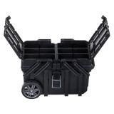 Cassetta degli attrezzi KETER CANTILEVER Job Box (17203037/238270) con ruote nera