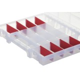 Cassone utensili KETER Stack'N'Roll (17210831/253380) con 3 organizzatori nero