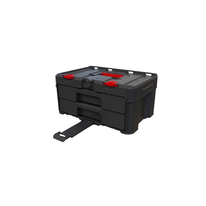 Cassone utensili KETER Stack'N'Roll (17210832/253384) 2 cassetti nero