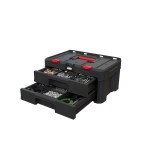 Cassone utensili KETER Stack'N'Roll (17210832/253384) 2 cassetti nero