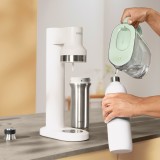 Brita sodaTRIO Bottiglia (1 l, bianco)