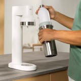 Brita sodaTRIO Bottiglia (1 l, bianco)