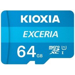 Kioxia Exceria scheda memoria 64 GB MicroSDXC classe 10 UHS-I