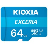 Kioxia Exceria scheda memoria 64 GB MicroSDXC classe 10 UHS-I