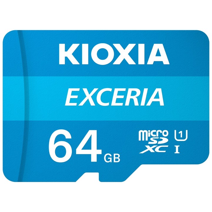 Kioxia Exceria scheda memoria 64 GB MicroSDXC classe 10 UHS-I