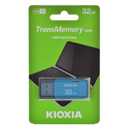 Kioxia TransMemory U202 USB chiavetta USB 32 GB USB Type-A 2.0 blu