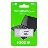 Kioxia TransMemory U202 USB chiavetta USB 32 GB USB Type-A 2.0 bianca