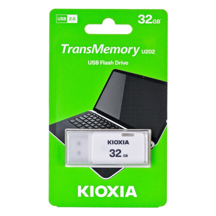 Kioxia TransMemory U202 USB chiavetta USB 32 GB USB Type-A 2.0 bianca