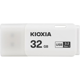 Kioxia TransMemory U301 USB chiavetta USB 32 GB USB Type-A 3.2 Gen 1 (3.1 Gen 1) bianca
