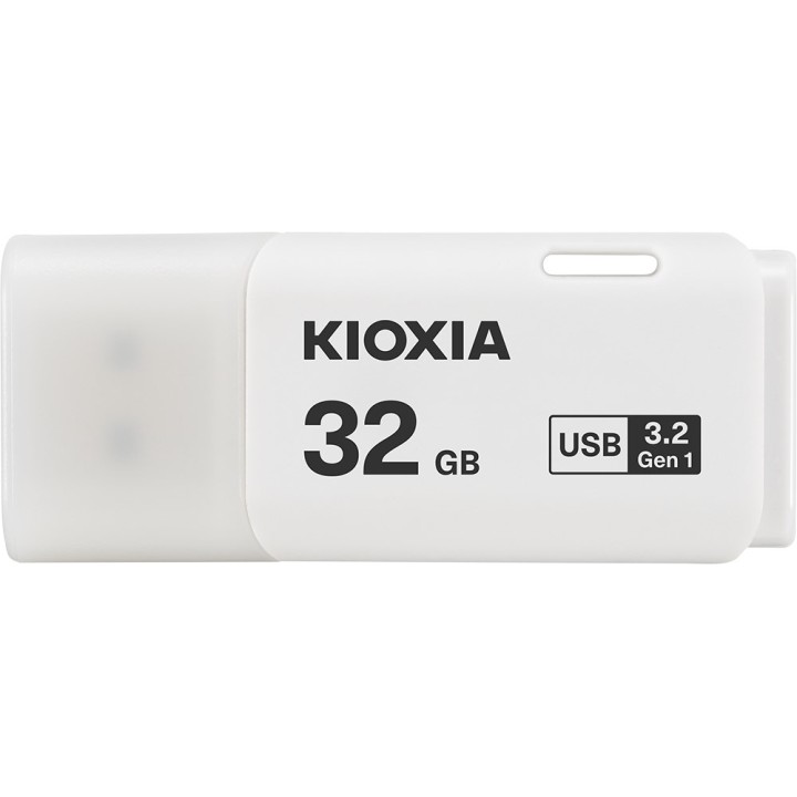 Kioxia TransMemory U301 USB chiavetta USB 32 GB USB Type-A 3.2 Gen 1 (3.1 Gen 1) bianca