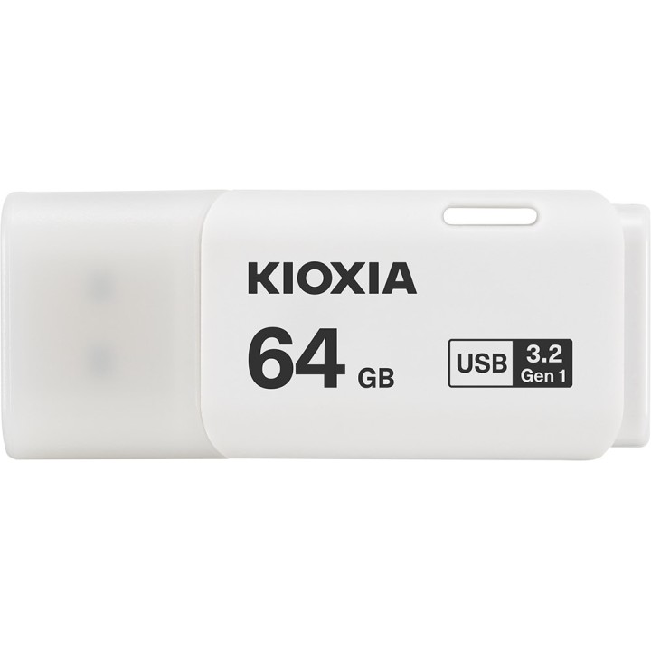 Kioxia TransMemory U301 USB chiavetta USB 64 GB USB Type-A 3.2 Gen 1 (3.1 Gen 1) bianca
