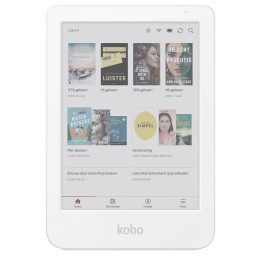 Kobo E-reader Clara Colour Touchscreen 16 GB Wi-Fi bianco