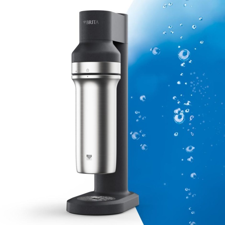 Brita sodaTRIO Gasatore (nero)