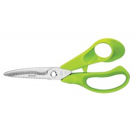 KOHE Forbici da Cucina Multifunzione 5 in 1 Verde Lime