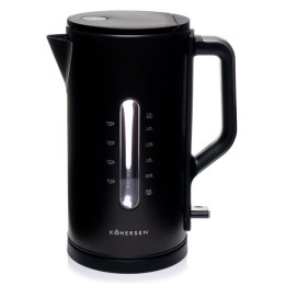 Kohersen bollitore elettrico moderno opaco A451 nero