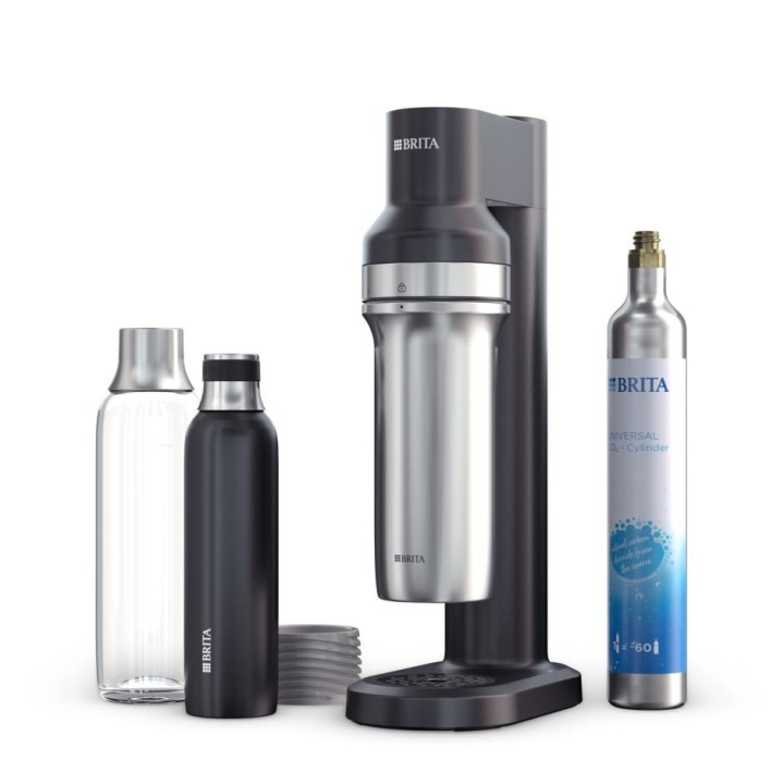 Brita sodaTRIO Gasatore (nero)