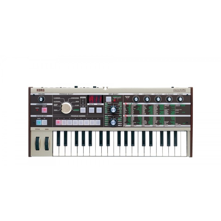 Korg microKORG sintetizzatore analogico 37 grigio