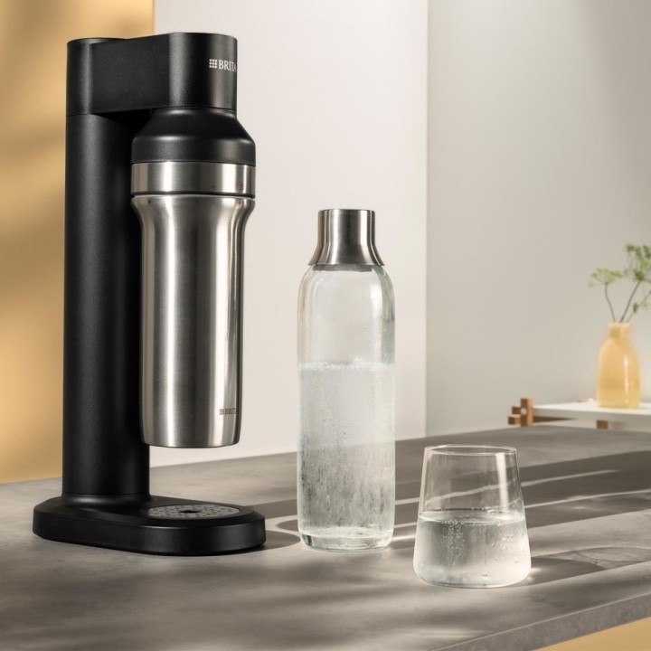 Brita sodaTRIO Gasatore (nero)
