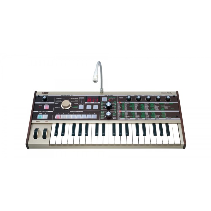 Korg microKORG sintetizzatore analogico 37 grigio