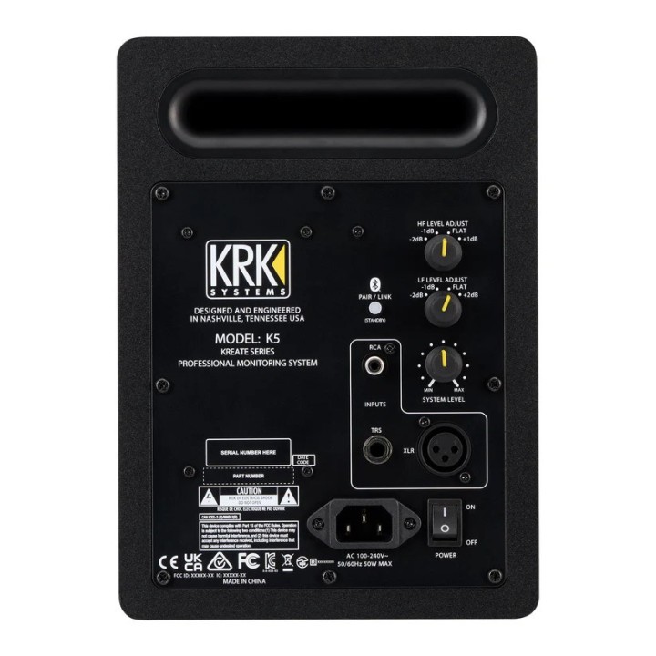 KRK Kreate 3 - coppia di monitor di riferimento studio attivo 3 a due vie