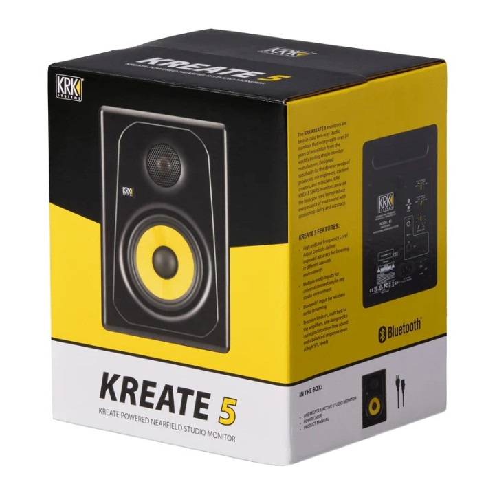 KRK Kreate 3 - coppia di monitor di riferimento studio attivo 3 a due vie