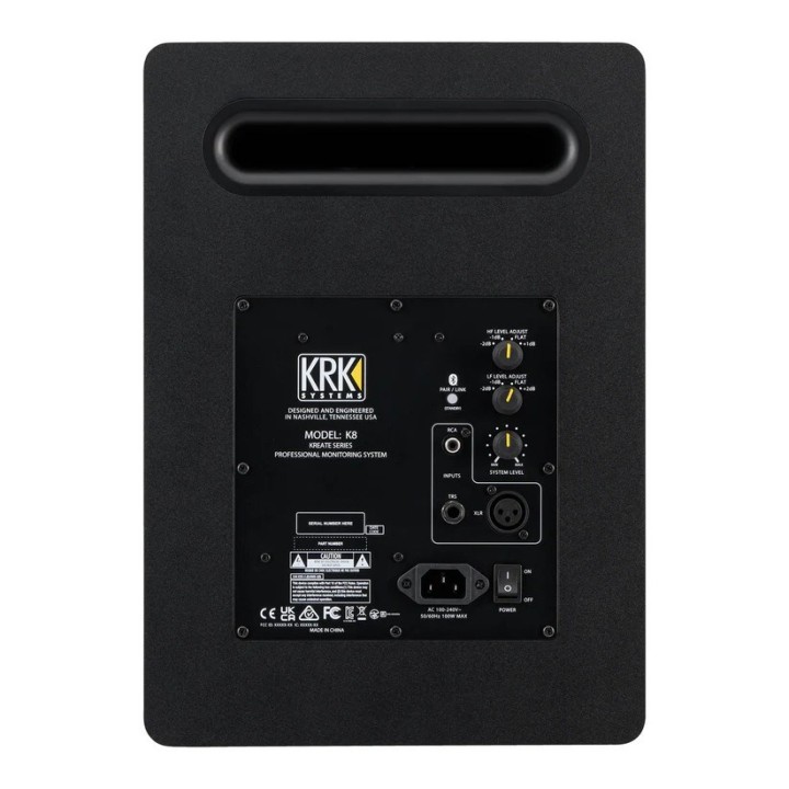 KRK Kreate 8 - monitor di riferimento studio attivo 8 a due vie