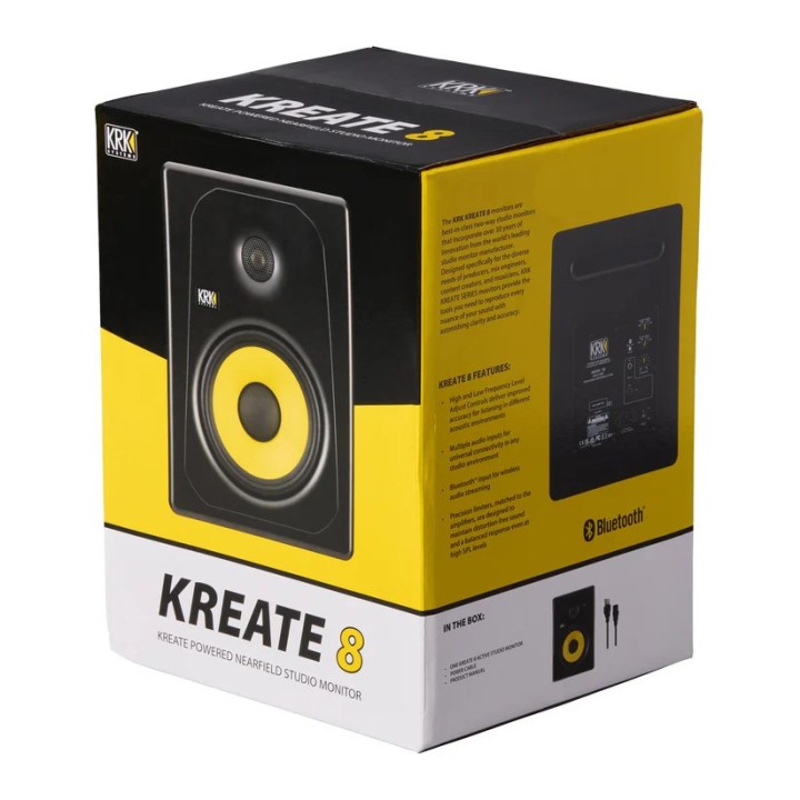 KRK Kreate 8 - monitor di riferimento studio attivo 8 a due vie