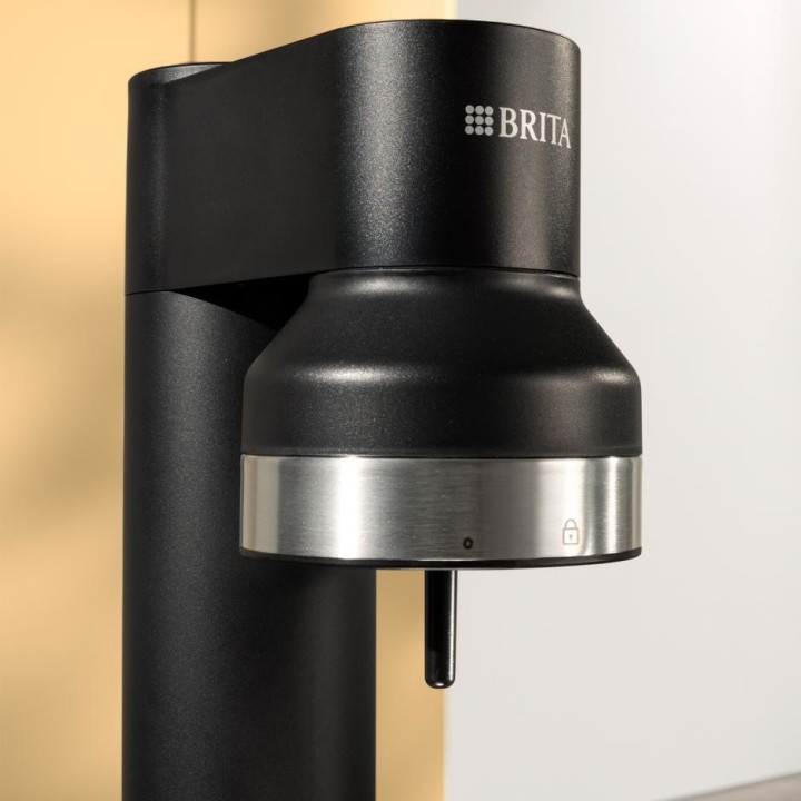 Brita sodaTRIO Gasatore (nero)