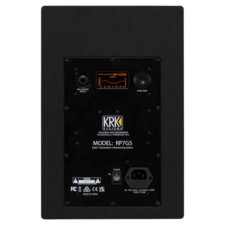 KRK Rokit 7 G5 - monitor di riferimento studio attivo a due vie