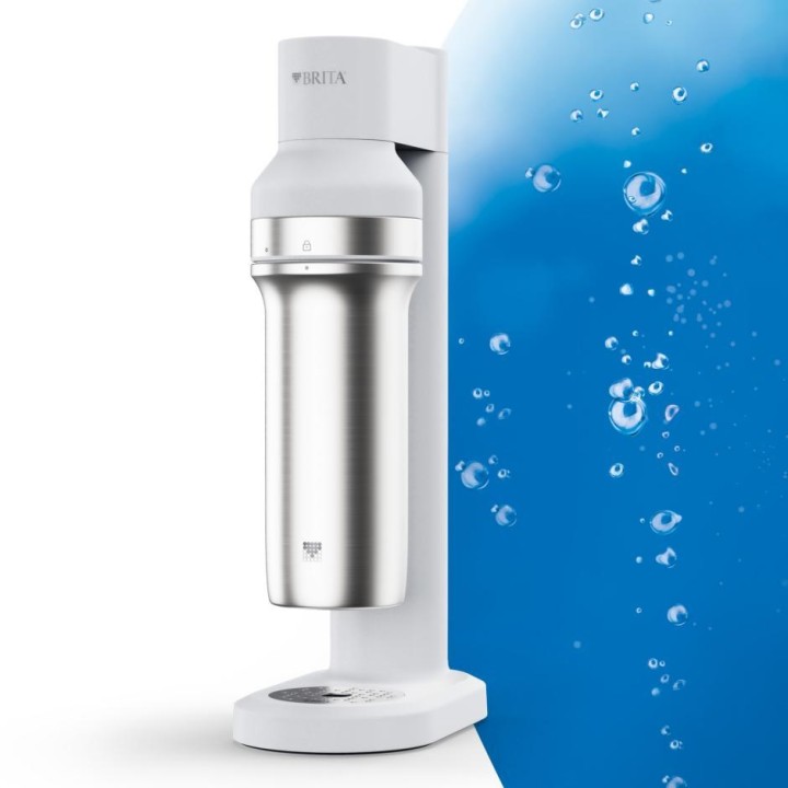 Brita sodaTRIO Gasatore (bianco)