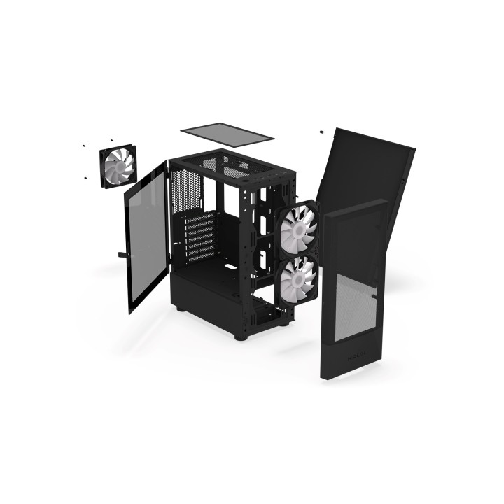 KRUX VAKO Case (KRX0132) nero