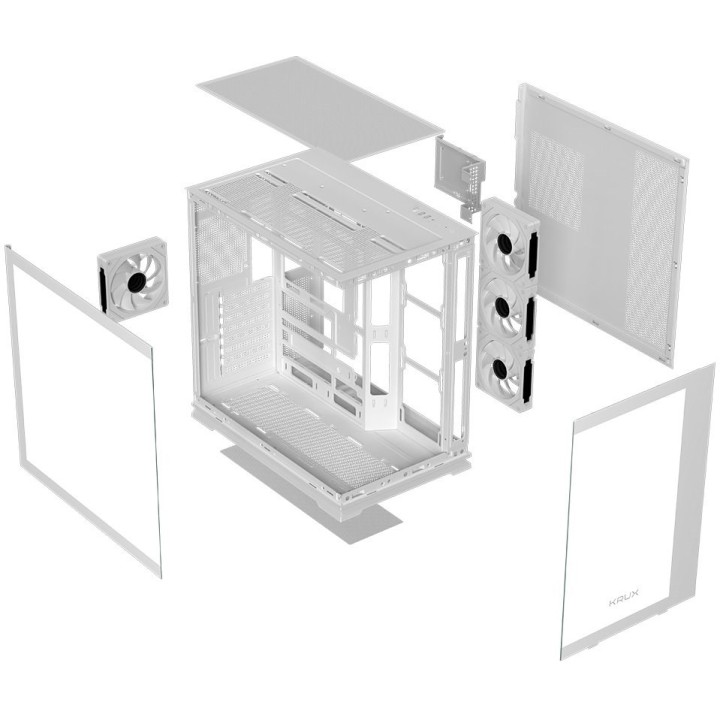 Krux case Atron bianco (KRXD018)