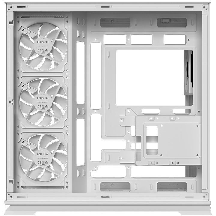 Krux case Atron bianco (KRXD018)