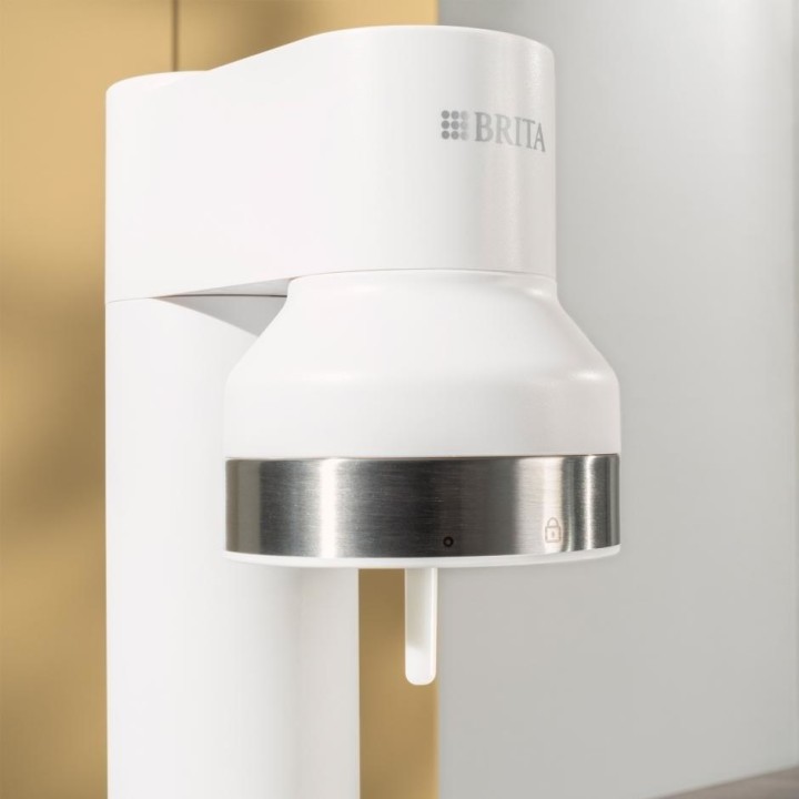 Brita sodaTRIO Gasatore (bianco)